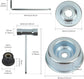 Universal Brushcutter Head Nut Kit, for Stihl Brushcutter FS55 FS
