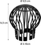4x Leaf guards Downspout guards Downspout guards Rain gutter guards Downspout guards Downspout guards Drainage screens