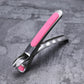 2pcs Air Fryer Camping Tools Anti-scald Tongs Pan Gripper Pot Clip Bowl Clip Black