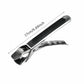 2pcs Air Fryer Camping Tools Anti-scald Tongs Pan Gripper Pot Clip Bowl Clip Black