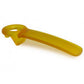 Heavy Duty Extra Large Rubber Door Wedge Stop - Black