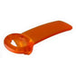 Heavy Duty Extra Large Rubber Door Wedge Stop - Black
