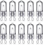G9 halogen bulbs 25W, 230V, 10-pack 25W 25W