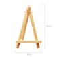 10 pcs Mini Easels 9x16 cm Wooden Display Stands Compatible with Photo Memo Place Card Holder
