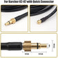 Kärcher drain cleaner 15m accessories for high pressure washers-Xin-Xin