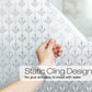 Static Cling Window Film for Privacy, Reusable Blackout
