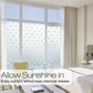 Static Cling Window Film for Privacy, Reusable Blackout