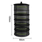 Drying Net, Foldable Mesh Hydroponic Drying Rack Drying Net for Herbs