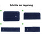 Inflatable pillow, 2-pack, camping pillow, travel pillow, lightweight pillow