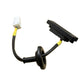 Reinforced Rubber Tailgate Lock Release Handle for Kia Rio Pride 12-17 - Oe: 81260-1w220
