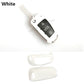 Black ABS Carbon Fiber Car Key Cover Case for Audi A6l A1 Q3 Q7 TT R8 A3 S3 S3 ABS Black