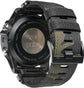 GARMIN Fenix 7X Pro 6X Compatible 26mm Military Nylon Replacement Strap Army Green