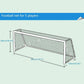 Soccer Net 3x2m