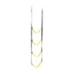Boat Rope Ladder 4 Step Foldable Extension Compatible with Sailboat Kayak Swim Ladder Perfet