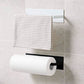 Kitchen Roll Holder Wall Mount No Drill Kitchen Paper Towel Holder