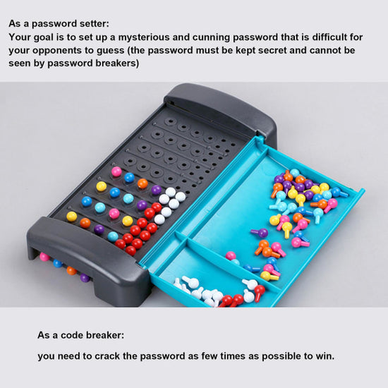 Mastermind Game Fun Brain Puzzle Game