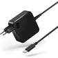 65W USB C Laptop Charger (1.8m) for Lenovo Thinkpad ASUS Zenbook