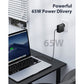 65W USB C Laptop Charger (1.8m) for Lenovo Thinkpad ASUS Zenbook