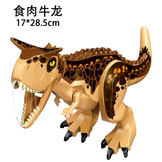 Dinosaur Figures, Indominus T Rex Blocks, Large Dinosaur Blocks, Kids Birthday PartyHH