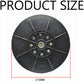 Einhell TC-DW 215 TE-DW Sanding plate Ø 215 mm Compatible with wall and ceiling sanders