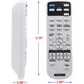 Epson Projector Remote Control Compatible with EB S02 S02H S11 S110 S11H S12 W01 W02 W12 X02 X11 X11H X12 X14 X15 420 425W 430 435W 470 475W 480 485