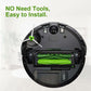 Compatible with iRobot Roomba E5 E6 i7 i8 i6 i4 Multi-Surface Rubber Brushes Vacuum Cleaner Accessories