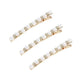 3pcs Pearl Studded Hair Clips Vintage Hair Clips Rhinestone Hair Clip Elegant Headpiece Creative Headpiece