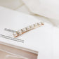 3pcs Pearl Studded Hair Clips Vintage Hair Clips Rhinestone Hair Clip Elegant Headpiece Creative Headpiece