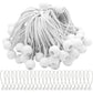 Elastic Rubber Straps with Balls for Marquees Tents Banners Tarpaulins 50 Pack