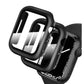 Compatible with Apple Watch Series 7/8/9 45mm 2-Pack Black Screen Protector