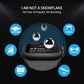Compatible with Apple Watch Series 7/8/9 45mm 2-Pack Black Screen Protector