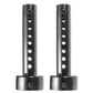 2x Universal Motorcycle Exhaust Pipe Silencer Db Killer 48mm Black