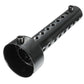 2x Universal Motorcycle Exhaust Pipe Silencer Db Killer 48mm Black