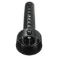 2x Universal Motorcycle Exhaust Pipe Silencer Db Killer 48mm Black