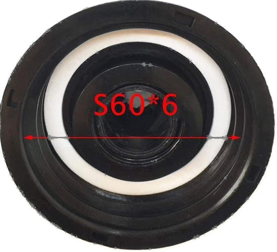 Fittings for 1000L IBC tanks, with S60x6 adapter valve and 3/4 (faucet only)