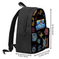 Roblox Blox Fruit Backpack Large Capacity Polyester School Bag for Children