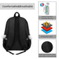 Roblox Blox Fruit Backpack Large Capacity Polyester School Bag for Children
