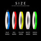 Reflective Stickers for Bicycle, Color Reflective Tape, Self-Adhesive Safety Tape, Waterproof Warning Tape (1cm*8m)