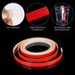 Reflective Stickers for Bicycle, Color Reflective Tape, Self-Adhesive Safety Tape, Waterproof Warning Tape (1cm*8m)