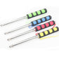 Portable Telescopic Flagpole 2m Extendable Handheld Windsock Random Color