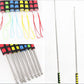 Portable Telescopic Flagpole 2m Extendable Handheld Windsock Random Color