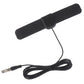 Digital Indoor HD Antenna 25 Mile Range 4K Compatible with TV One Size Black