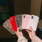 Compatible with Apple iPhone 7 8 SE Case Fluffy Fur Pink Mobile Cover Protective Case