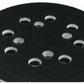 Sanding Disc with Accessory System for Random Orbital Sander Compatible with Bosch