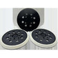 Sanding Disc with Accessory System for Random Orbital Sander Compatible with Bosch