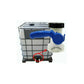 Valve for IBC tank 1000 liters 2\"/ 62 mm Integrated plastic