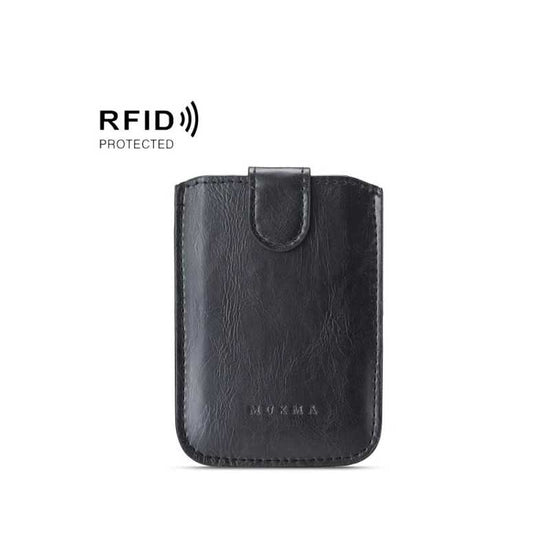 RFID Card Holder for Mobile Phone with Self-adhesive MUXMA Rose Gold
