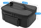 12V cooler bag for car, electric picnic bag lunch bag cooler bag foldable cooler bag for carrying picnic food - 29cmx21cmx11cm
