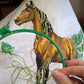 14 Count White Aida Fabric - High Quality Cotton Embroidery Fabric for Frames