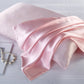 Satin Silk Pillowcase for Hair and Skin, Standard Size Pillowcase, 2-Pack, Super Soft Pillowcase with Envelope Closure